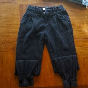 Juniors BBJ black pants